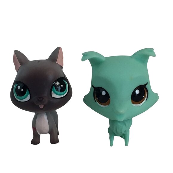 Littlest Pet Shop LPS Figures #3598 Collie/4012 Cat/3687 Princess Stori/298 Dog - Picture 2 of 13